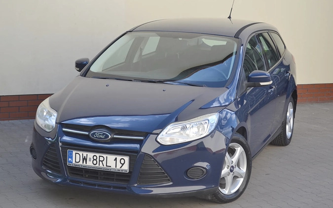 Ford Focus cena 17900 przebieg: 245020, rok produkcji 2012 z Nowy Tomyśl małe 79